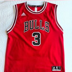 Authentic Chicago bulls Dwayne wade basketball jersey